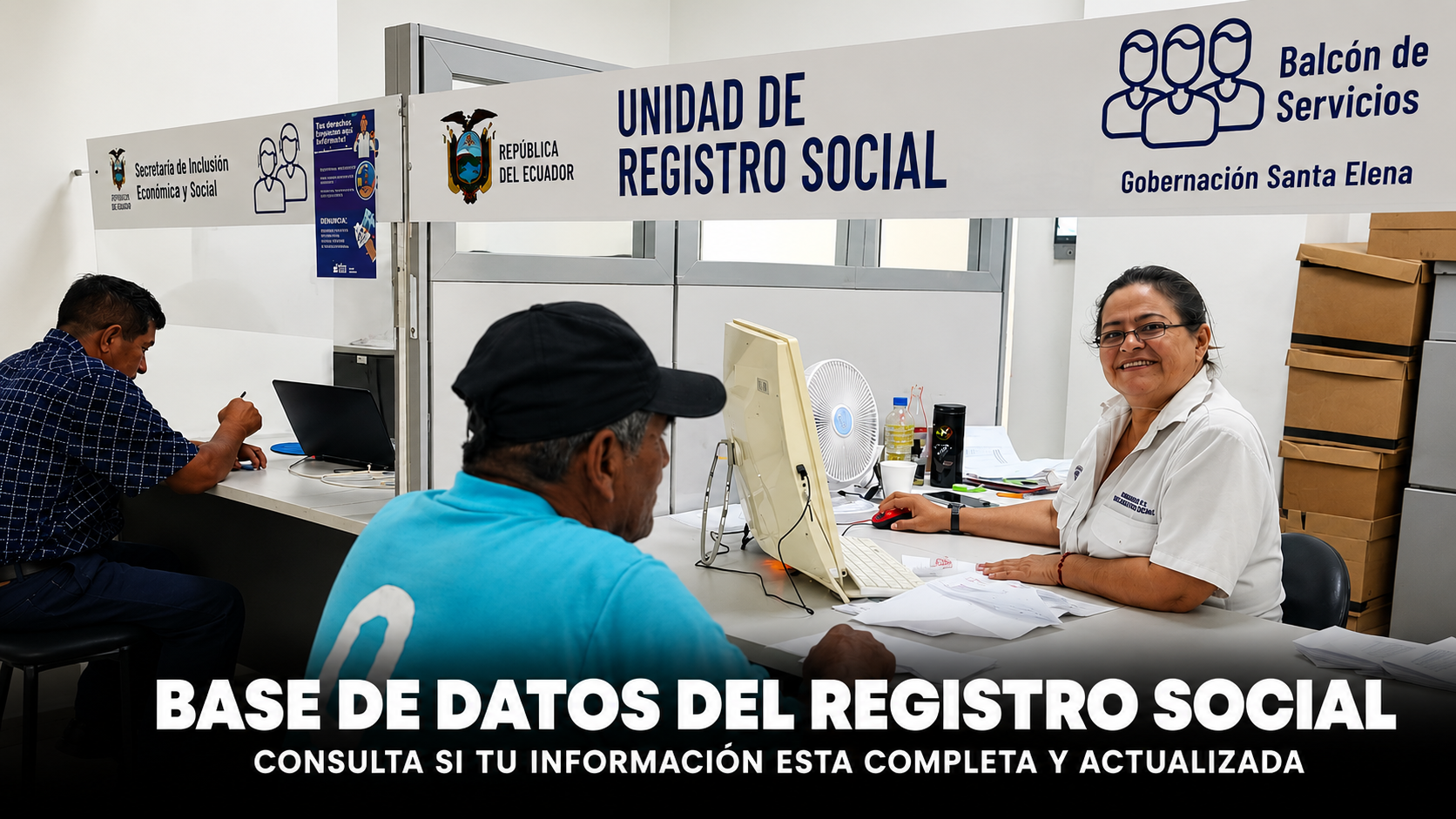 Ministerio de Desarrollo Humano banner